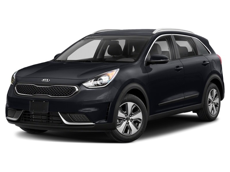 2017 Kia Niro FWD 4dr L Aurora Black  Shot 4