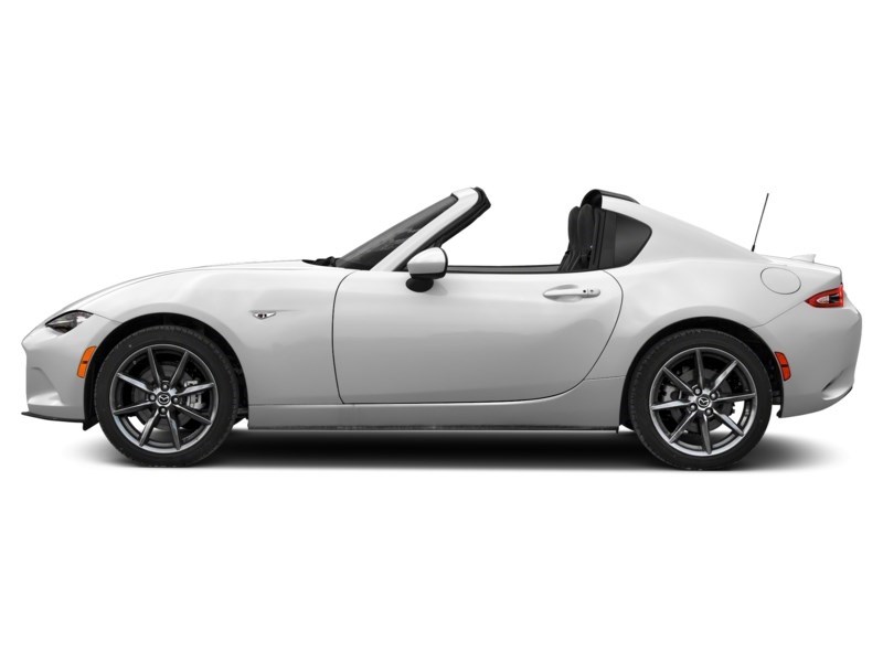 2019 Mazda MX-5 RF GT (M6) Snowflake White Pearl  Shot 3