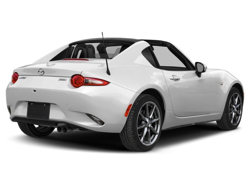2019 Mazda MX-5 RF GT (M6) Snowflake White Pearl  Shot 6