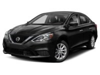 2019 Nissan Sentra S CVT Super Black  Shot 4