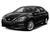 2019 Nissan Sentra S CVT Super Black  Shot 1