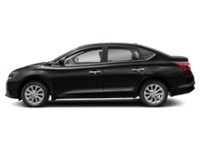 2019 Nissan Sentra S CVT Super Black  Shot 3