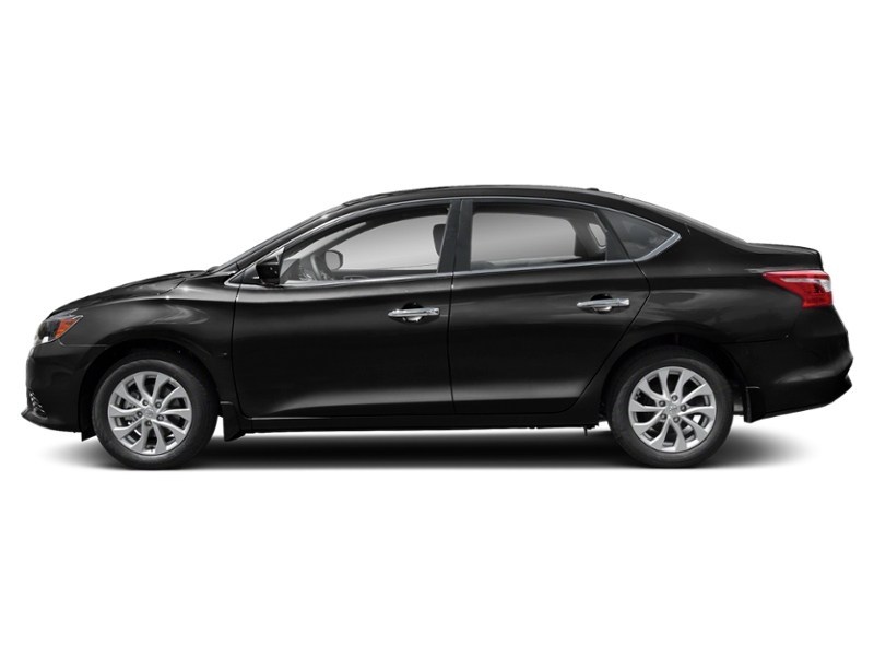 2019 Nissan Sentra S CVT Super Black  Shot 3