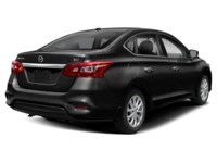 2019 Nissan Sentra S CVT Super Black  Shot 2