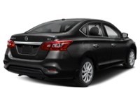 2019 Nissan Sentra S CVT Super Black  Shot 2