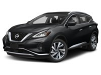 2021 Nissan Murano Platinum Magnetic Black  Shot 1