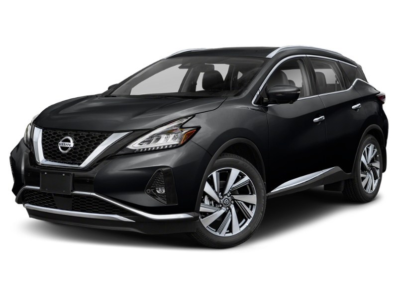 2021 Nissan Murano Midnight Edition Magnetic Black  Shot 1
