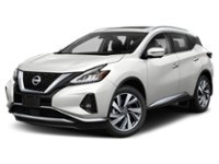 2019 Nissan Murano Platinum Pearl White Pearl Metallic  Shot 1