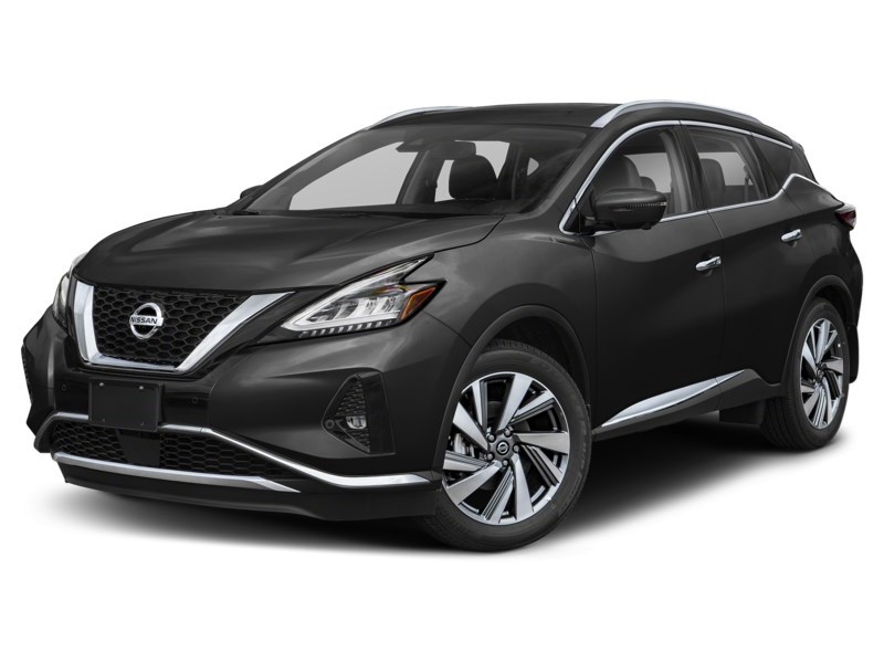 2021 Nissan Murano Platinum Super Black  Shot 10