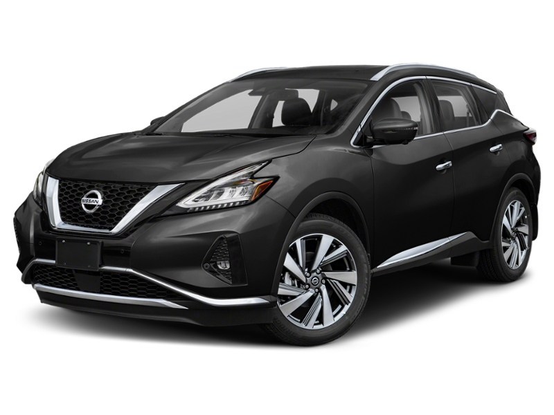 2021 Nissan Murano Midnight Edition Super Black  Shot 7