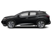 2021 Nissan Murano Platinum Magnetic Black  Shot 3