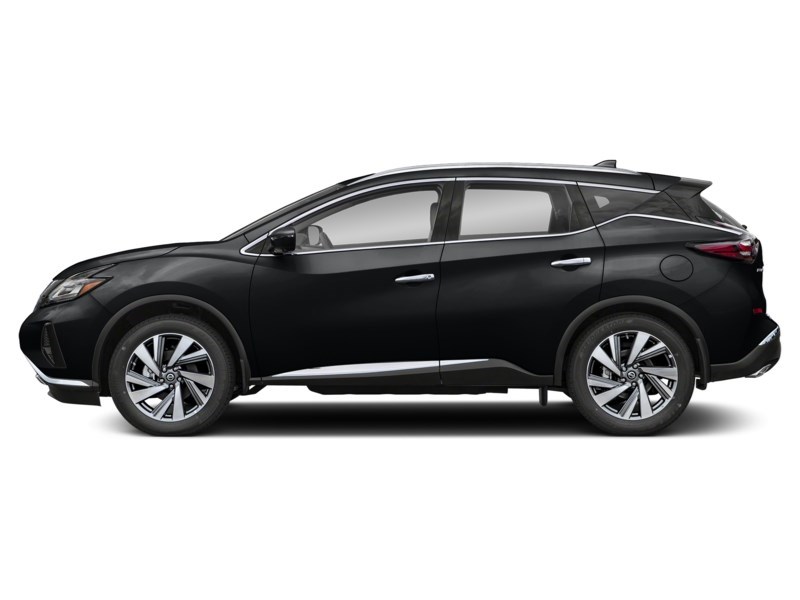 2021 Nissan Murano Platinum Magnetic Black  Shot 5