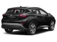 2021 Nissan Murano Platinum Magnetic Black  Shot 2