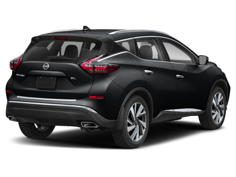 2021 Nissan Murano Platinum Magnetic Black  Shot 2