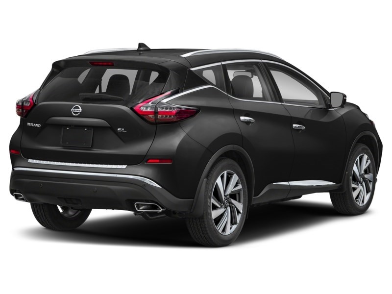 2021 Nissan Murano Platinum Super Black  Shot 12