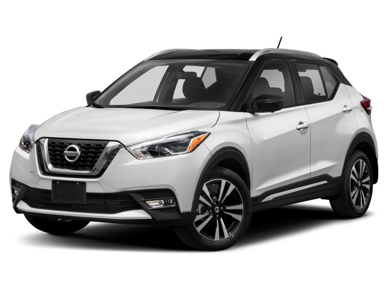 2020 Nissan Kicks SR FWD Aspen White Pearl  Shot 10
