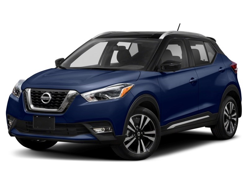 2020 Nissan Kicks SR FWD Deep Blue Pearl  Shot 19
