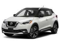 2020 Nissan Kicks SR FWD Aspen White/Super Black  Shot 25