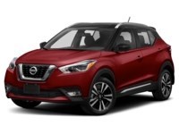 2020 Nissan Kicks SR FWD Cayenne Red/Super Black  Shot 46
