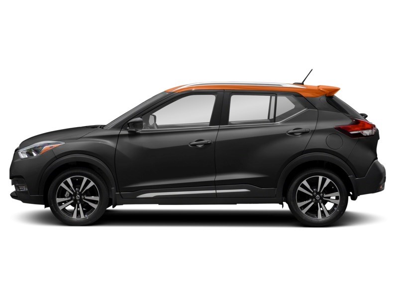 2020 Nissan Kicks SR FWD Gun Metallic/Monarch Orange  Shot 35