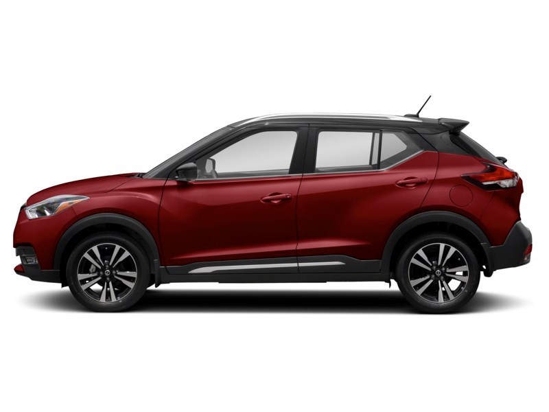 2020 Nissan Kicks SR FWD Cayenne Red/Super Black  Shot 47
