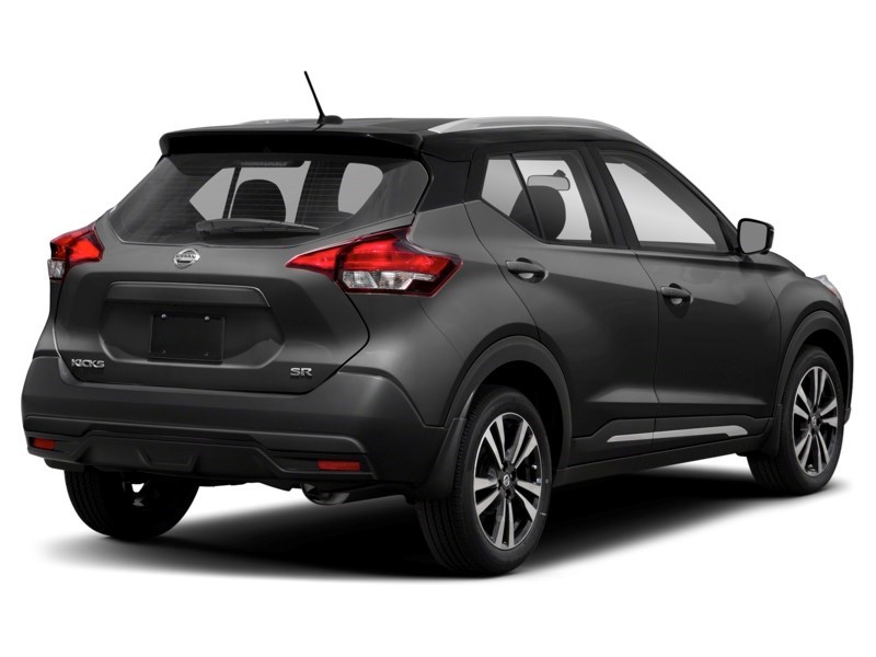 2020 Nissan Kicks SR FWD Gun Metallic  Shot 2