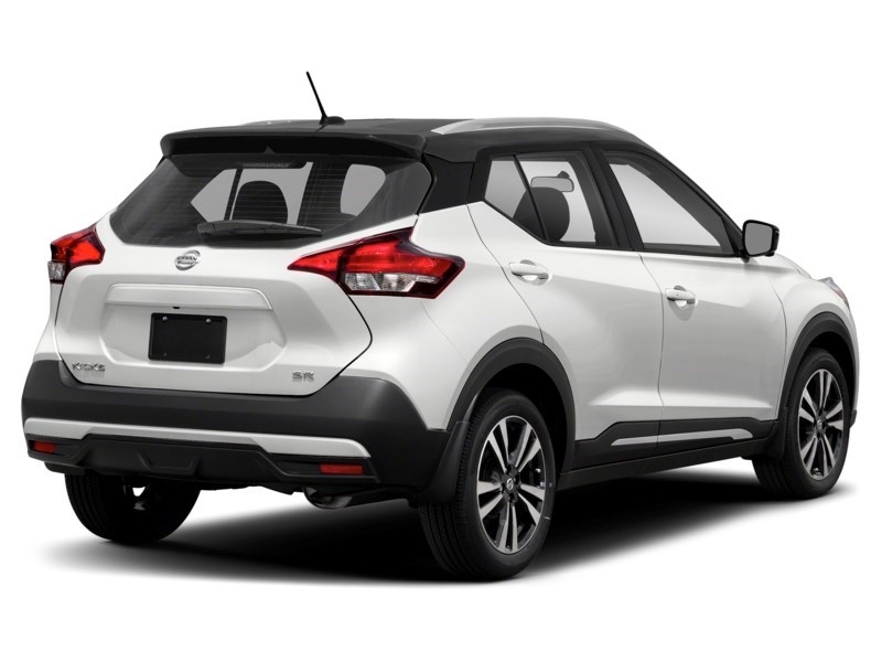 2020 Nissan Kicks SR FWD Aspen White/Super Black  Shot 26