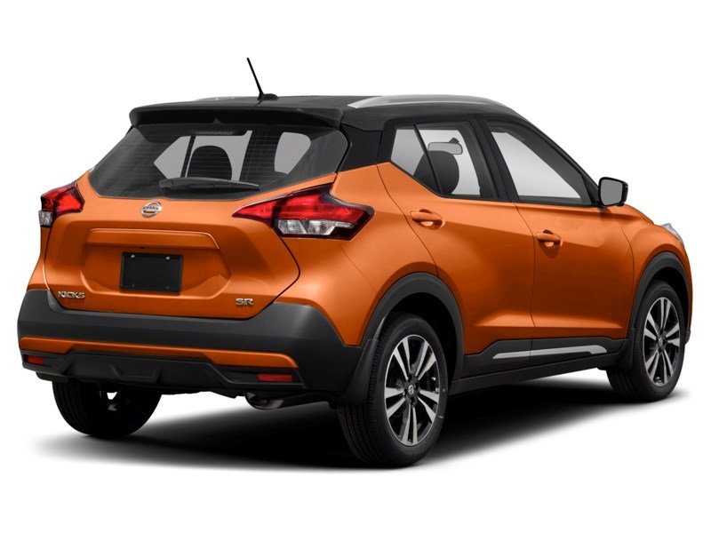 2020 Nissan Kicks SR FWD Monarch Orange/Super Black  Shot 38