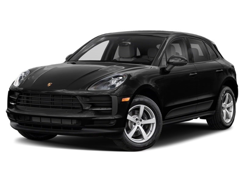 2021 Porsche Macan S Volcano Grey Metallic  Shot 1
