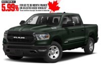 2019 RAM 1500 Tradesman 4x4 Crew Cab 6'4" Box Black Forest Green Pearl  Shot 4