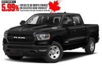 2019 RAM 1500 Tradesman 4x4 Crew Cab 6'4" Box Diamond Black Crystal Pearl  Shot 7