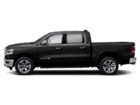 2019 RAM 1500 Laramie Longhorn Diamond Black Crystal Pearl  Shot 3
