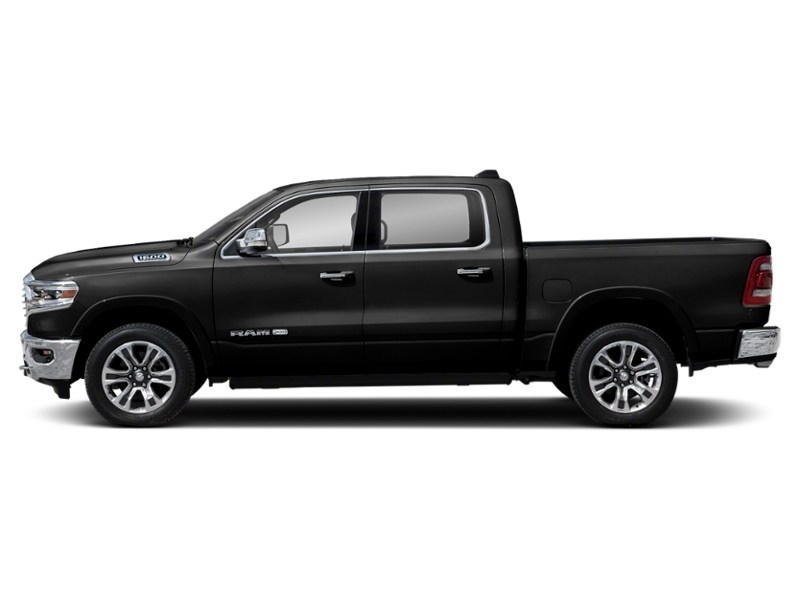 2019 RAM 1500 Laramie Longhorn Diamond Black Crystal Pearl  Shot 3