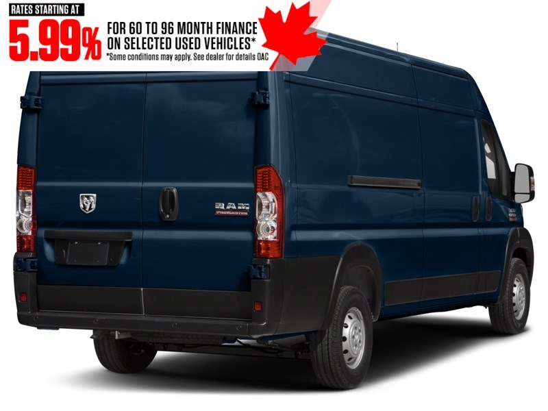 2021 RAM ProMaster 3500 3500 High Roof Ext 159" WB Patriot Blue Pearl  Shot 6