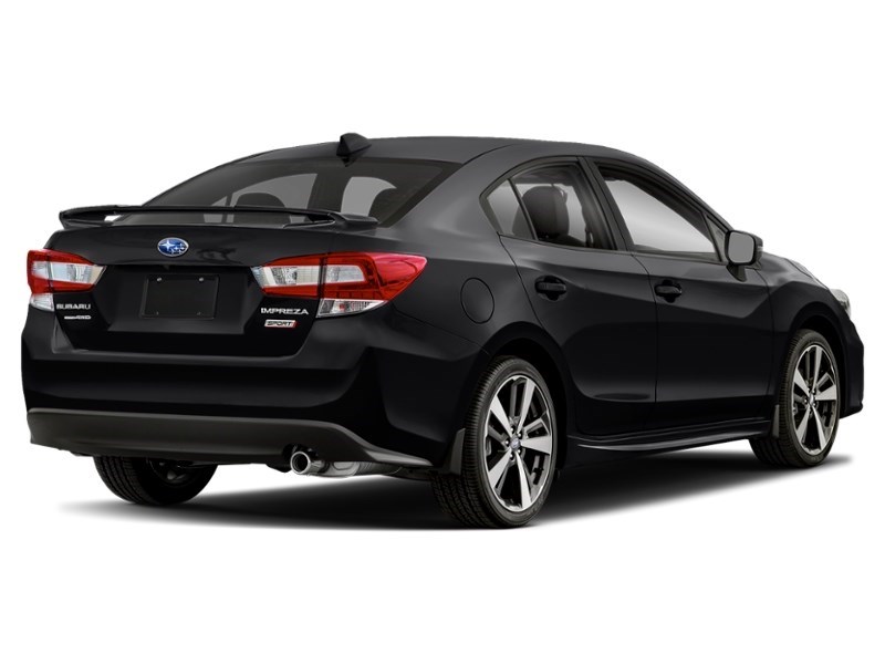 2019 Subaru Impreza Sport (M5) Crystal Black Silica  Shot 2