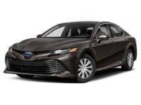 2018 Toyota Camry Hybrid LE Auto Graphite Metallic  Shot 4