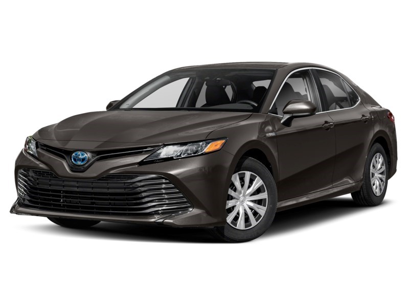 2018 Toyota Camry Hybrid LE Auto Pre-Dawn Grey Mica  Shot 13