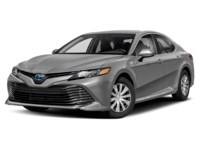 2018 Toyota Camry Hybrid LE Auto Celestial Silver Metallic  Shot 19
