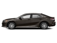 2018 Toyota Camry Hybrid LE Auto Graphite Metallic  Shot 3