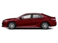 2018 Toyota Camry Hybrid LE Auto Ruby Flare Pearl  Shot 33