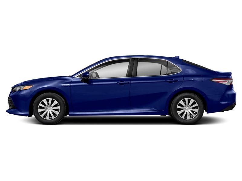 2018 Toyota Camry Hybrid LE Auto Blue Crush Metallic  Shot 39