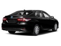 2018 Toyota Camry Hybrid LE Auto Midnight Black Metallic  Shot 26