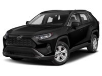 2019 Toyota RAV4 AWD XLE Midnight Black Metallic  Shot 1