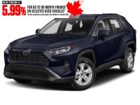 2019 Toyota RAV4 AWD XLE Blueprint  Shot 4