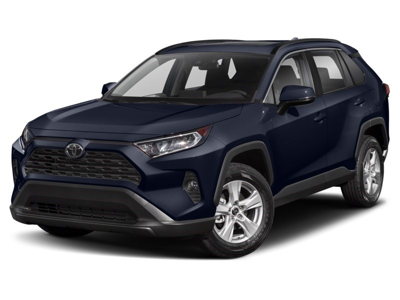 2021 Toyota RAV4 XLE AWD Blueprint  Shot 4