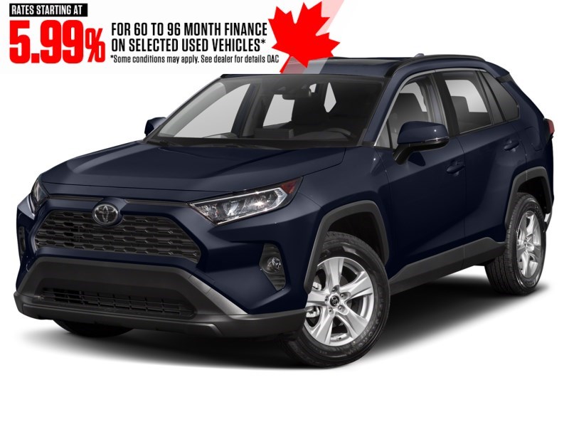 2019 Toyota RAV4 AWD XLE Blueprint  Shot 4