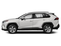2021 Toyota RAV4 XLE AWD Super White  Shot 3