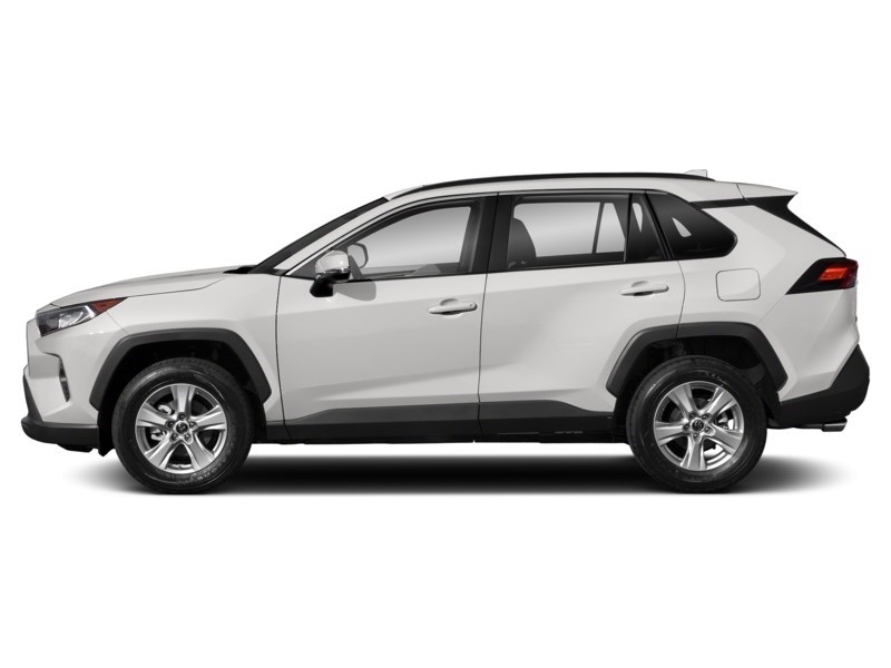 2021 Toyota RAV4 XLE AWD Super White  Shot 5