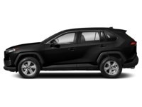 2019 Toyota RAV4 AWD XLE Midnight Black Metallic  Shot 3