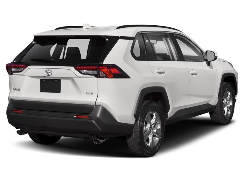 2021 Toyota RAV4 XLE AWD Super White  Shot 6